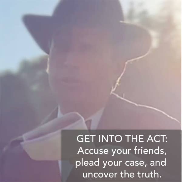 A Murder on the Grill-Murder Mystery Party Party