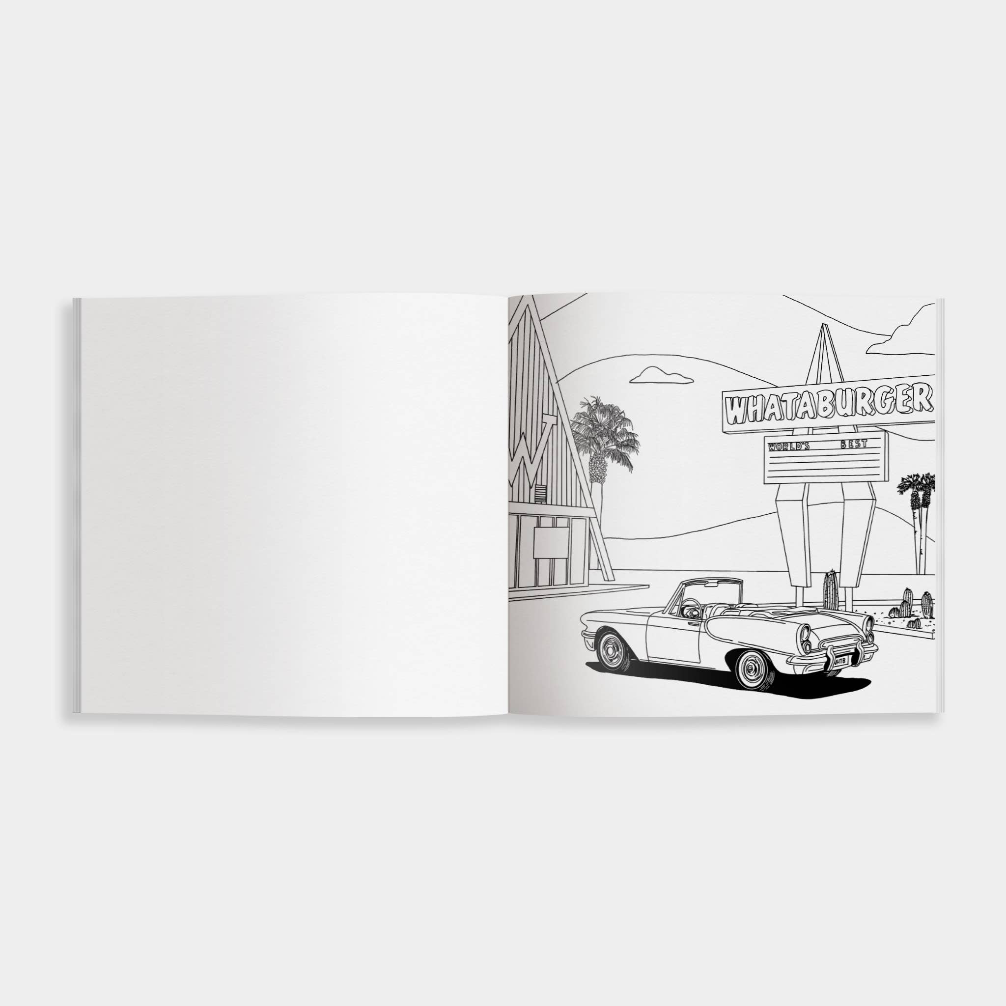 WhataWorld: Adult Coloring Book Featuring Frameable Wall Art