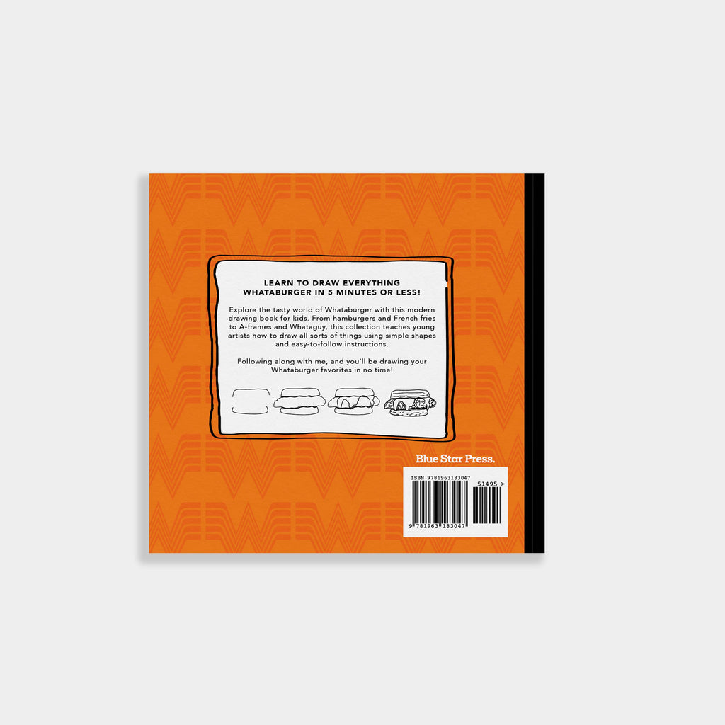 How to Draw Everything: Whataburger Edition (Unique Gift)