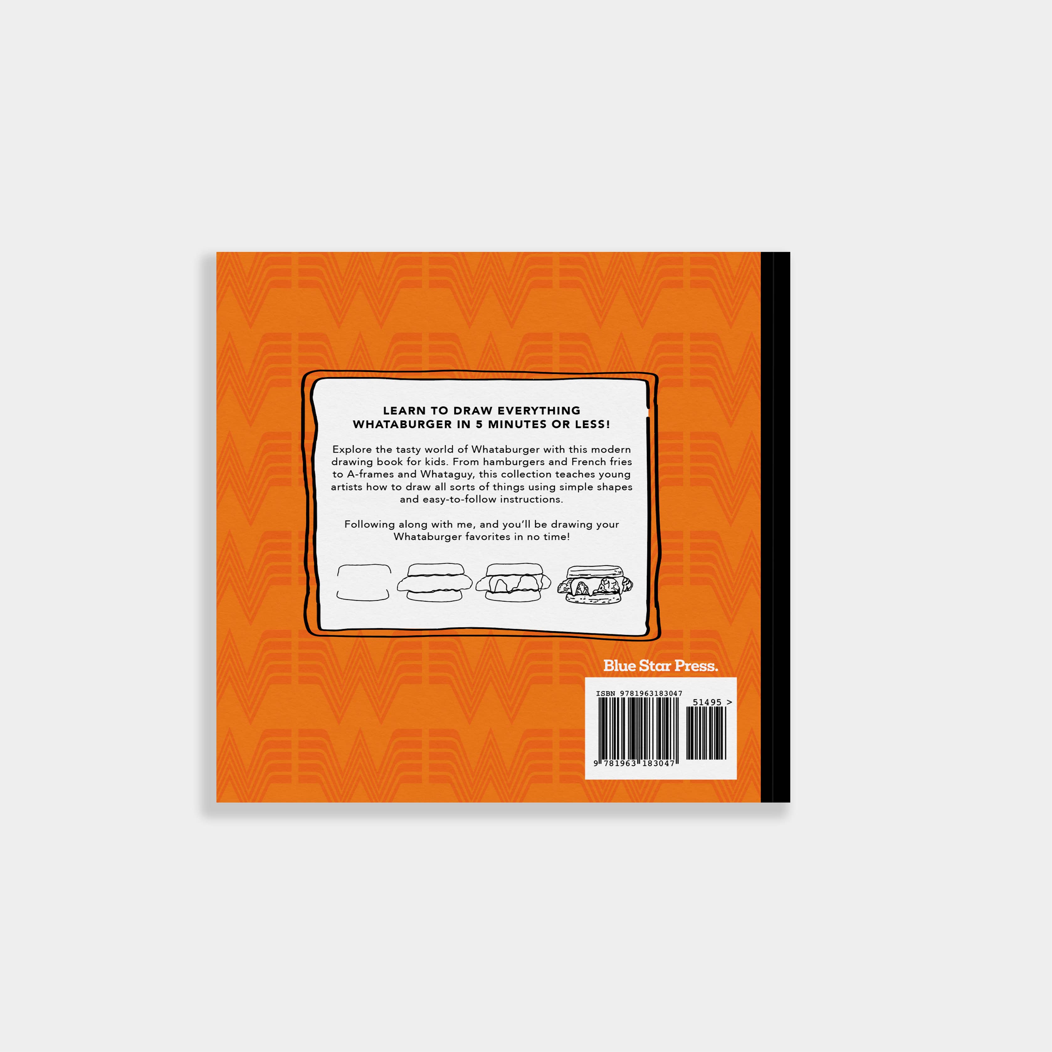 How to Draw Everything: Whataburger Edition (Unique Gift)