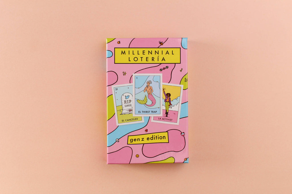Millennial Loteria: Gen Z Edition