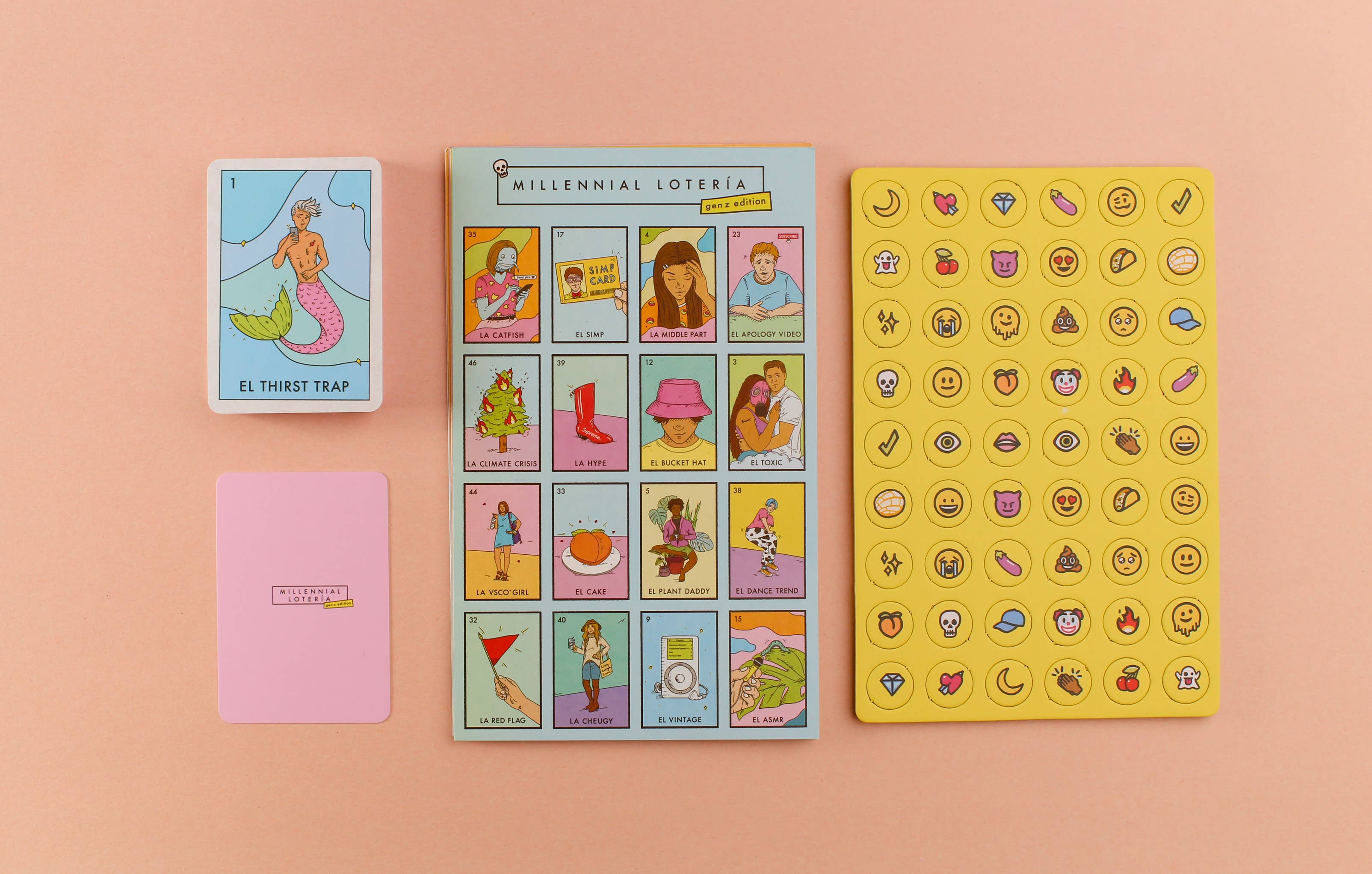 Millennial Loteria: Gen Z Edition