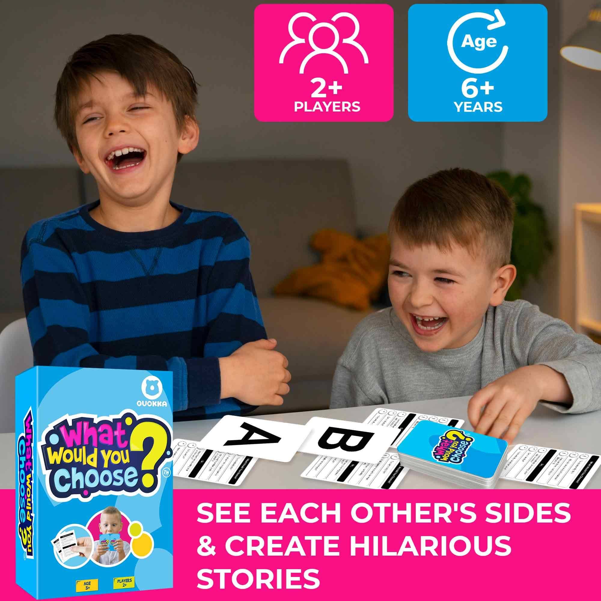 What would you choose?