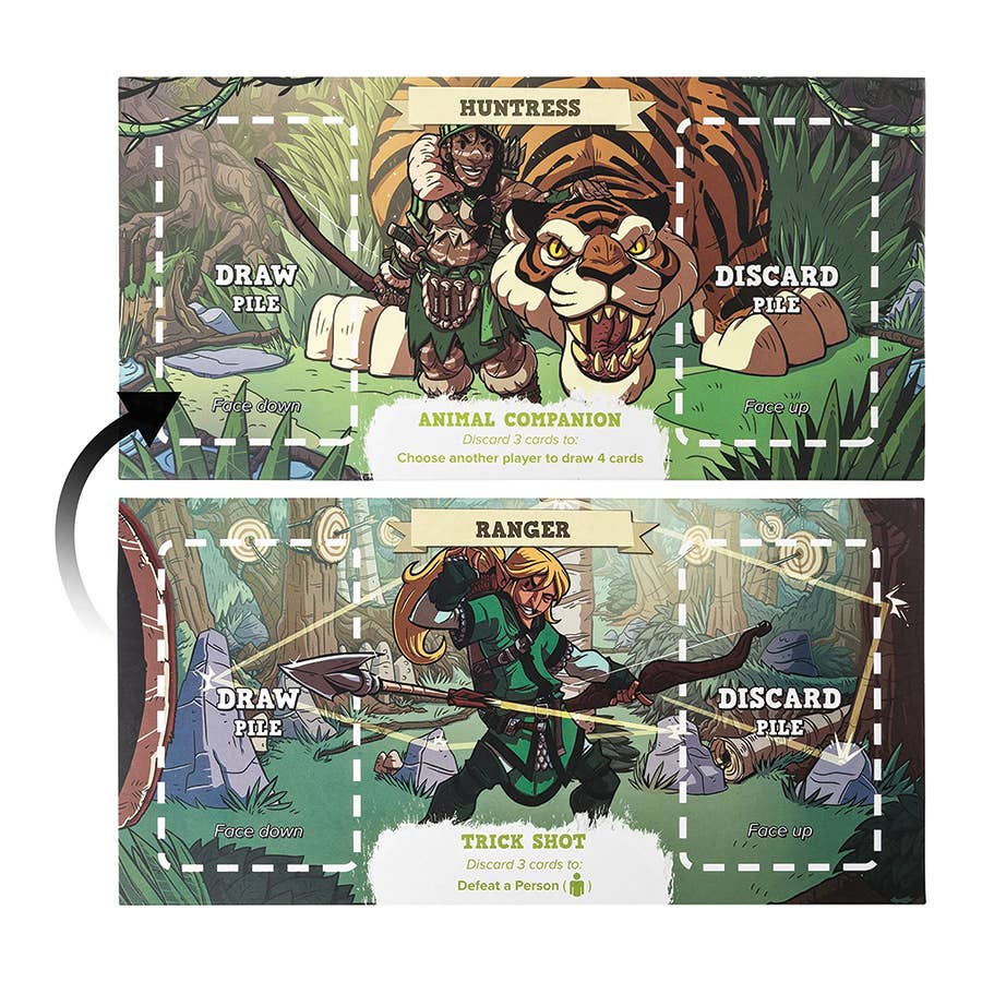 5 Minute Dungeon Game