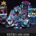 Retro Arcade - 11 Dice Set