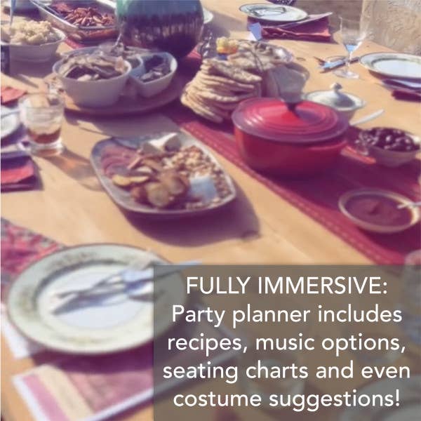 A Murder on the Grill-Murder Mystery Party Party