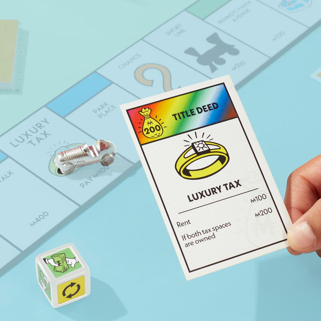 Monopoly Buy Everything Game - EXPANSION