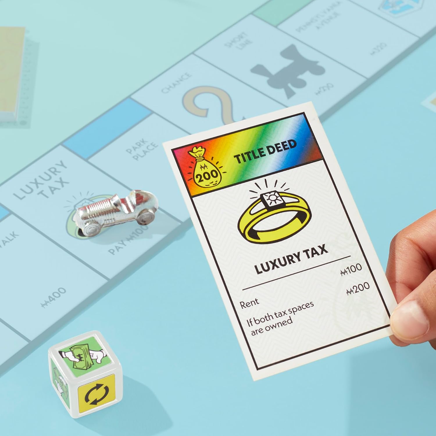 Monopoly Buy Everything Game - EXPANSION