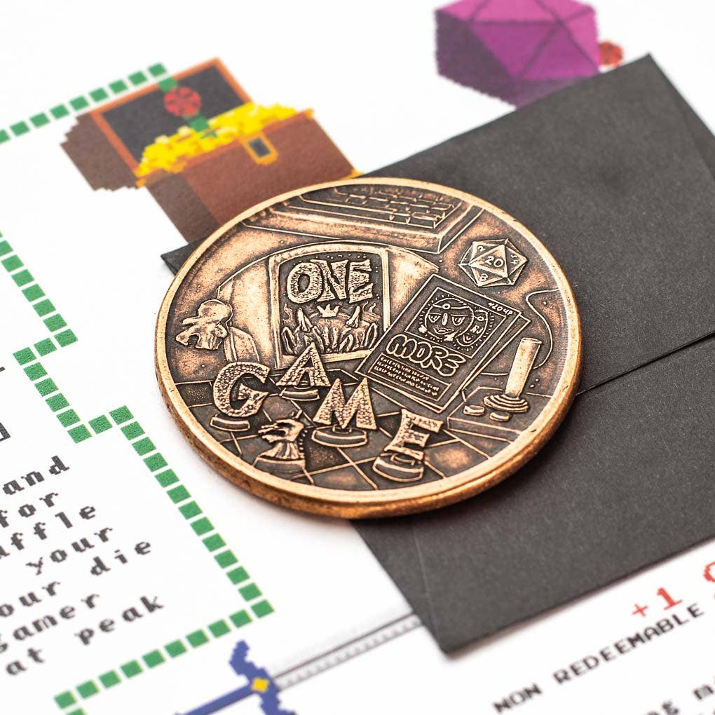 One More Game / Go to Bed Coin