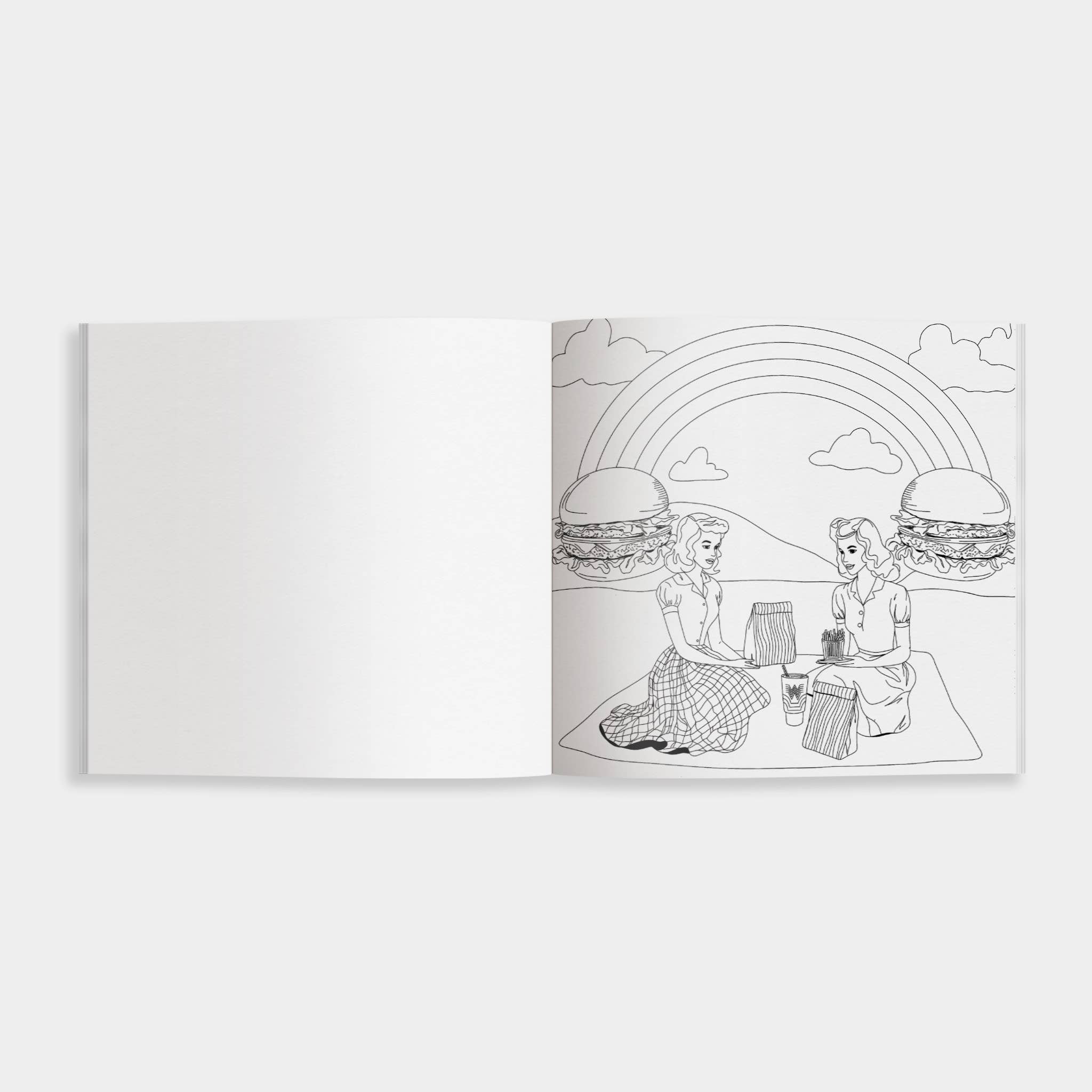 WhataWorld: Adult Coloring Book Featuring Frameable Wall Art