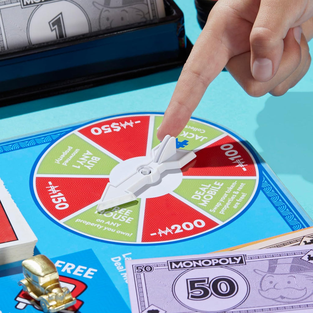 Monopoly Free Parking Jackpot EXPANSION