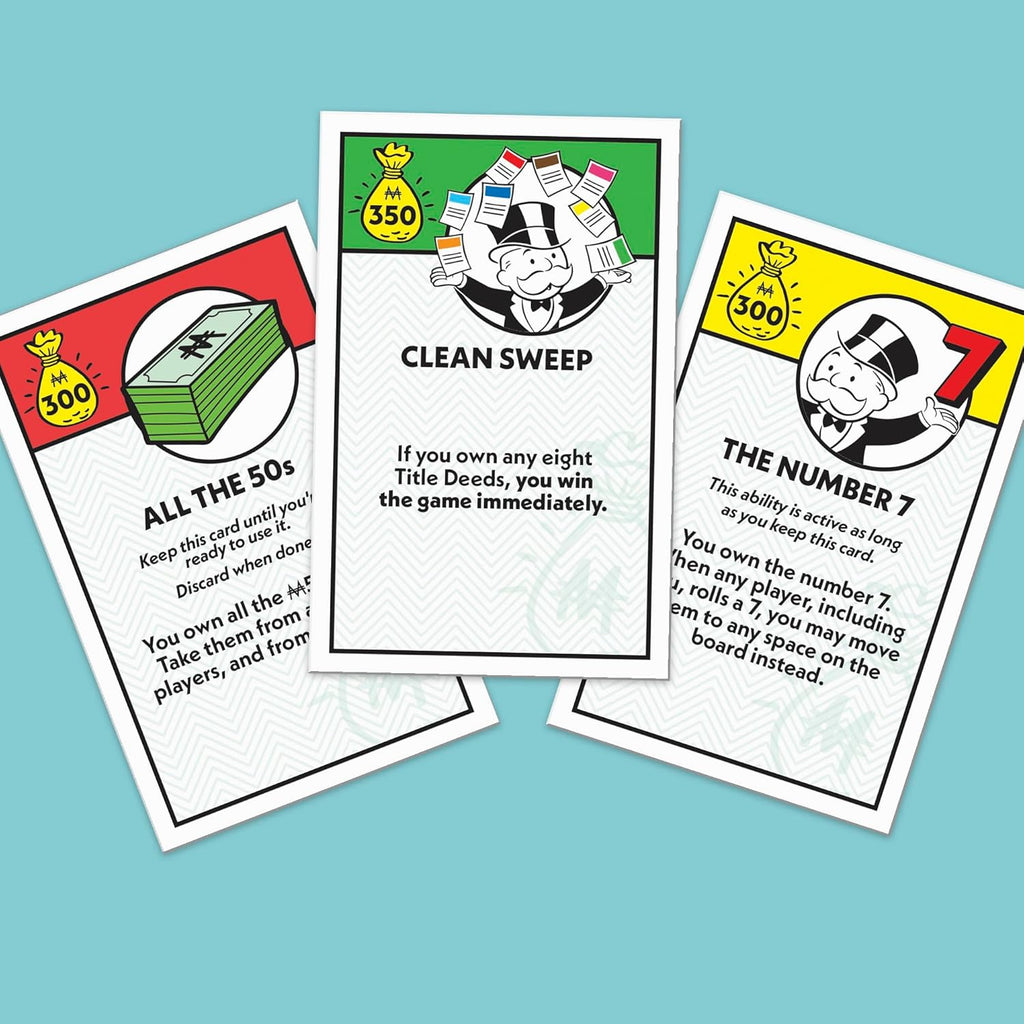 Monopoly Buy Everything Game - EXPANSION