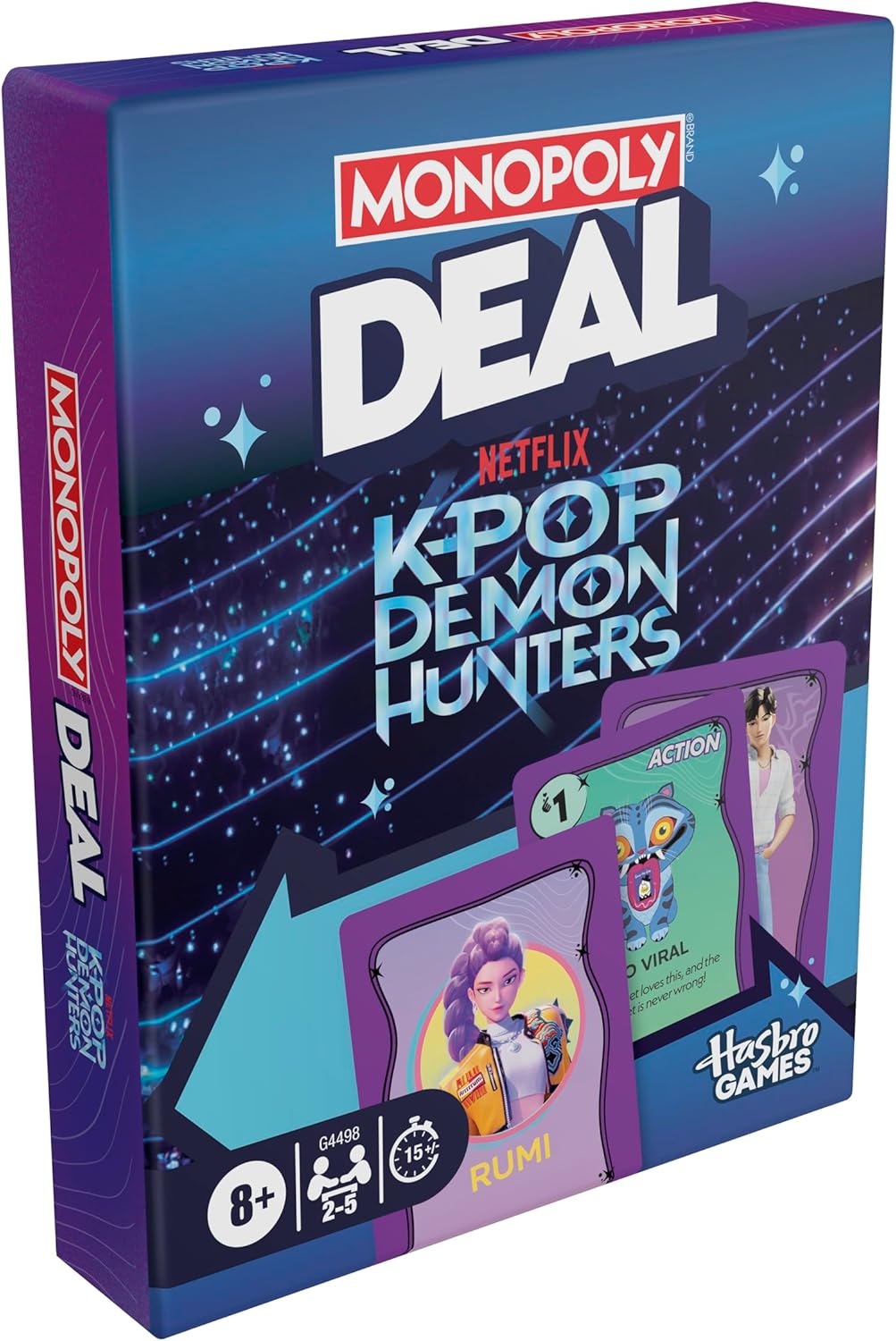 Monopoly Deal: KPop Demon Hunters