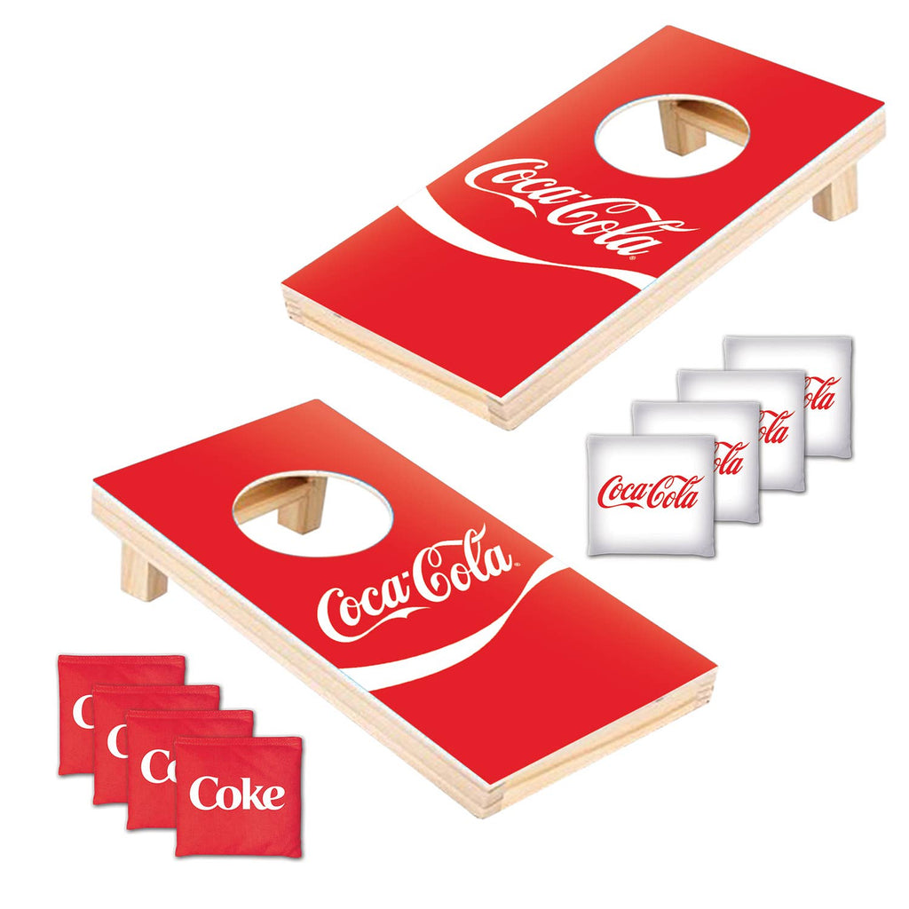 Coca-Cola Tabletop Cornhole Game