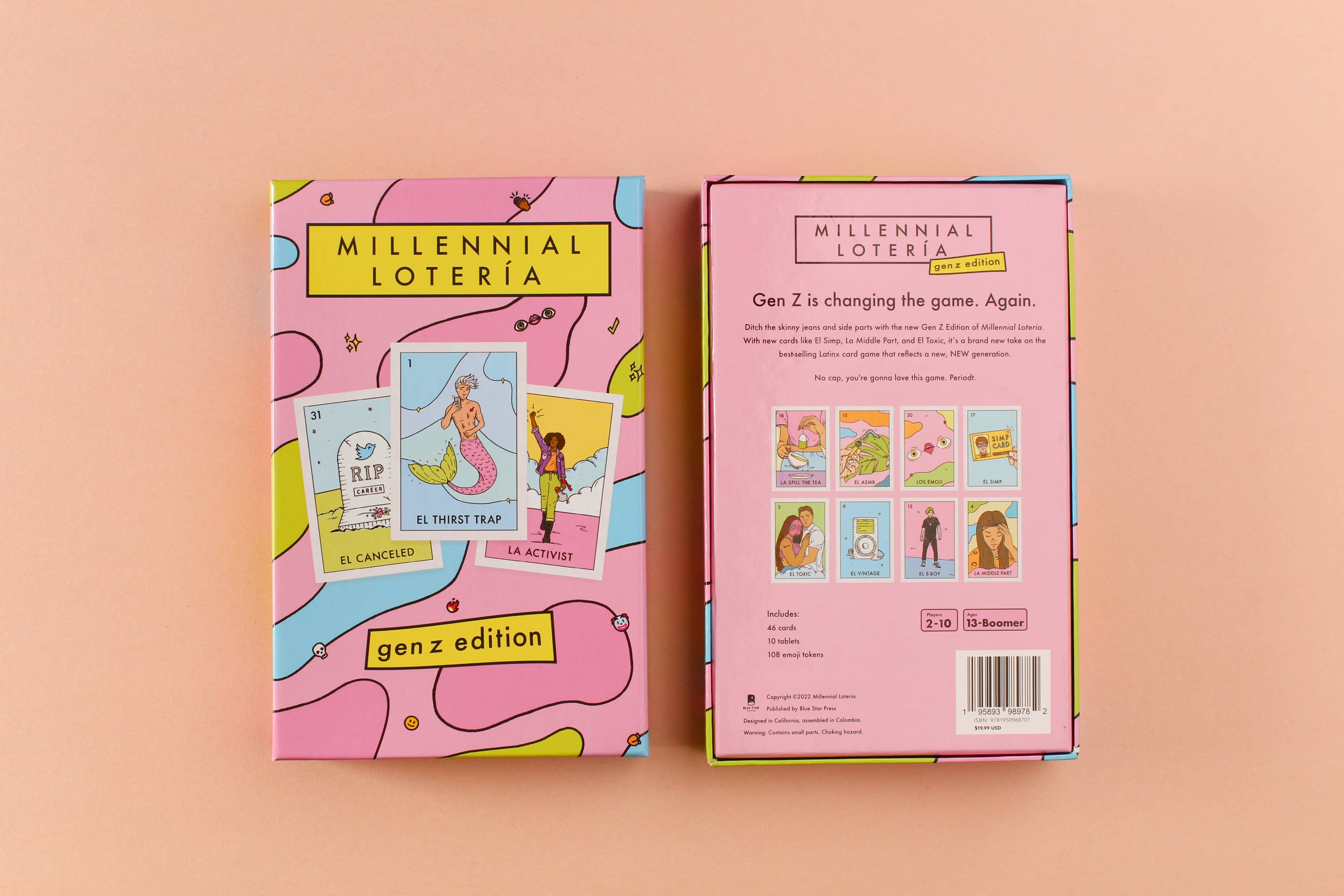 Millennial Loteria: Gen Z Edition