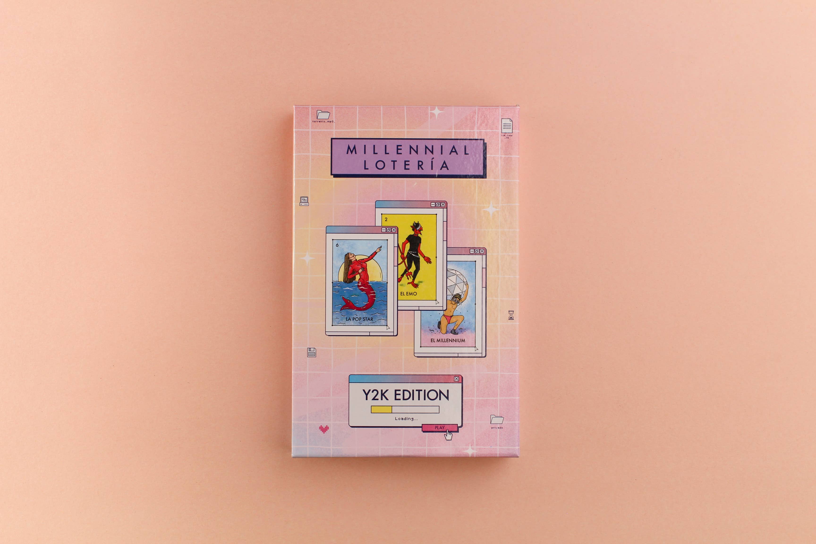 Millennial Loteria: La Y2K Edition