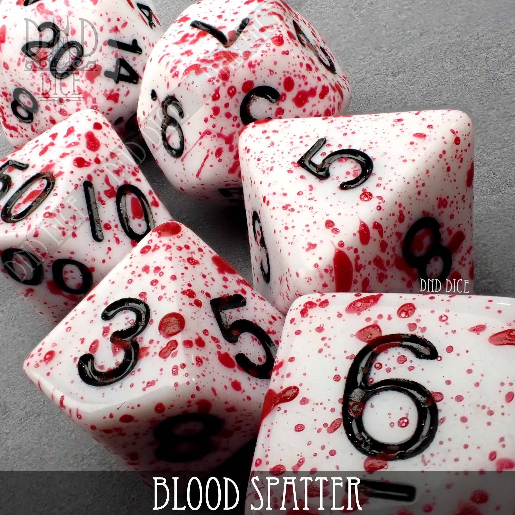 Blood Spatter (Hand-Painted)