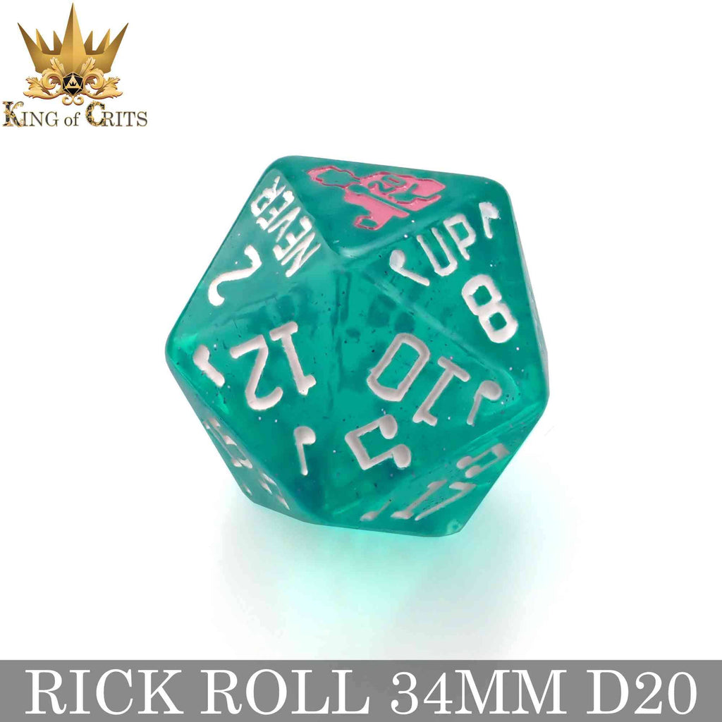 Rick Rolled - 34mm D20