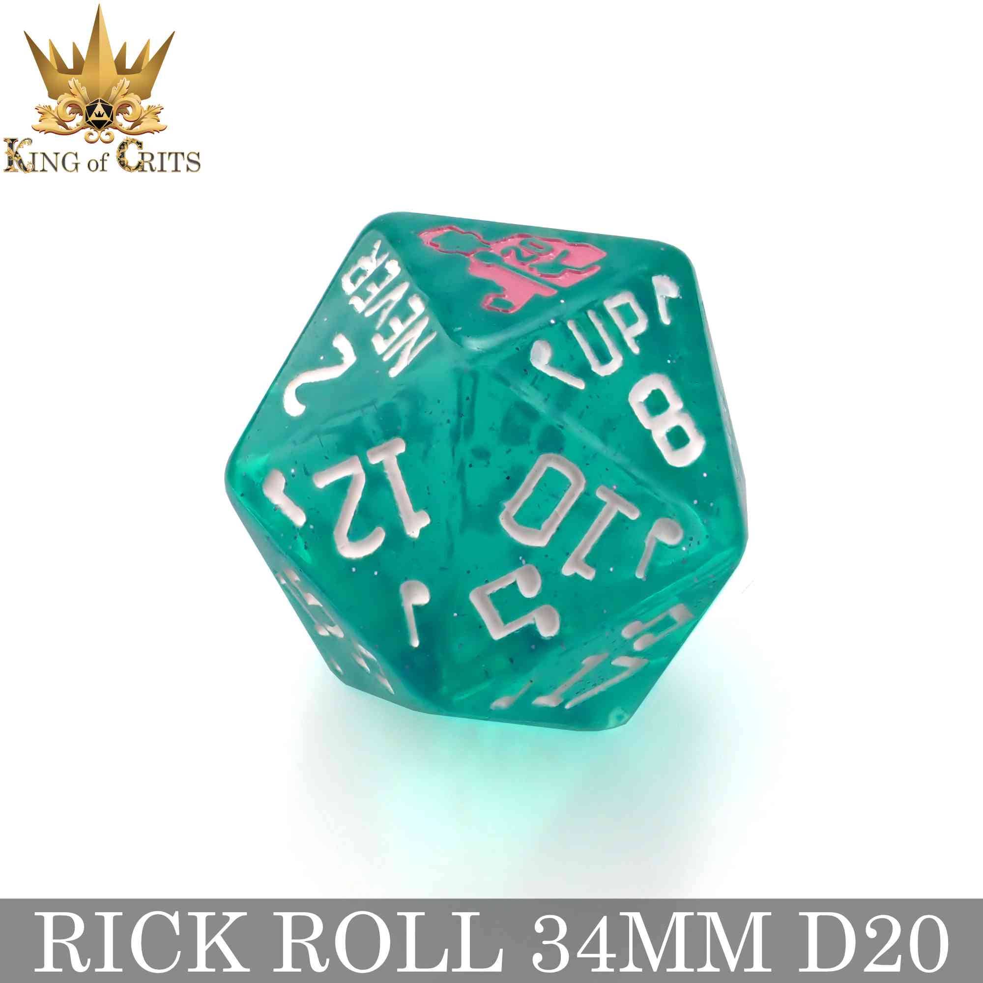 Rick Rolled - 34mm D20