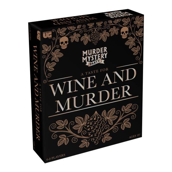A Taste for Wine and Murder-Murder Mystery Party