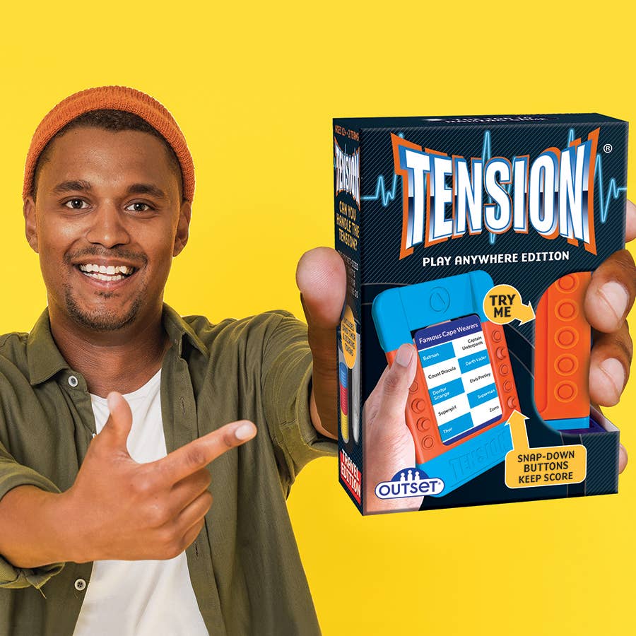 Tension: Travel Edition – The Fast-Paced Naming Game!