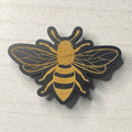 Bee Wooden Magnet