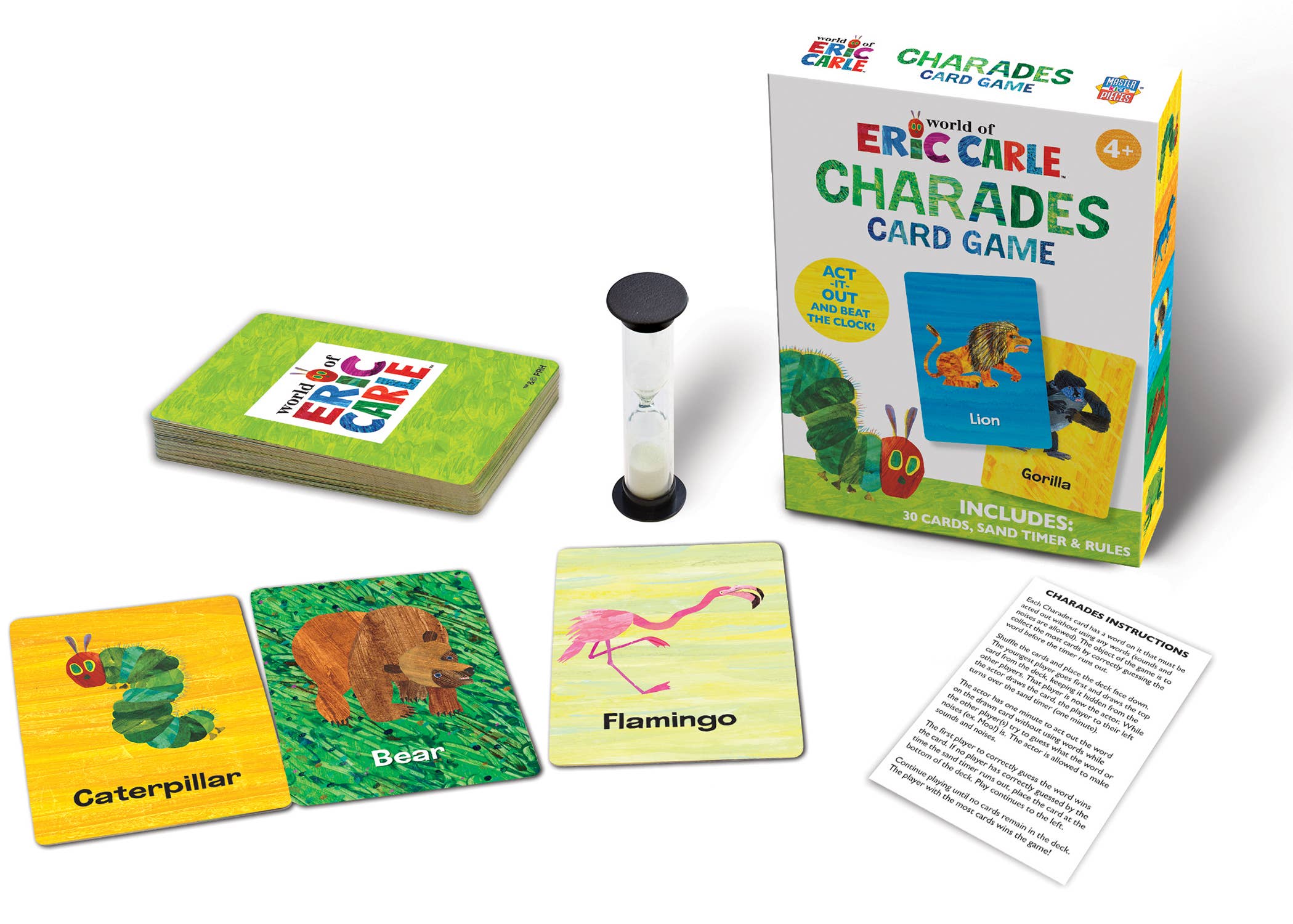 World of Eric Carle Charades Card Game