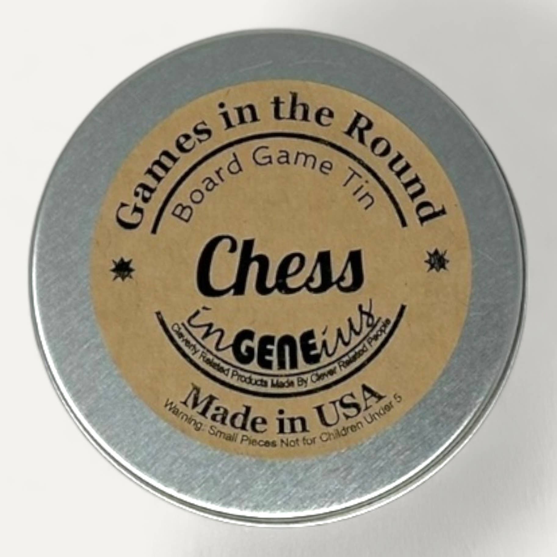 Games in the Round - Chess
