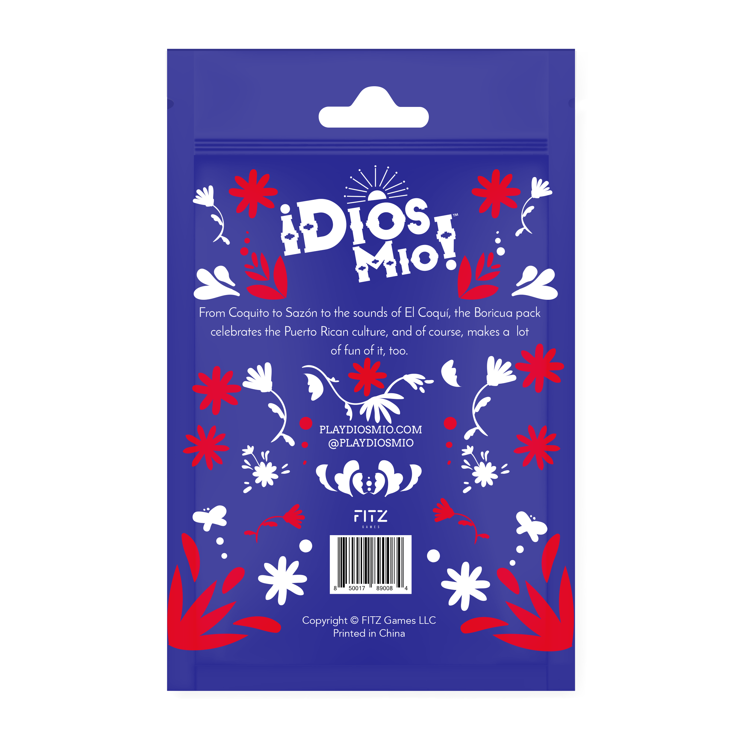 Dios Mio!® - Puertorriqueña Expansion Pack