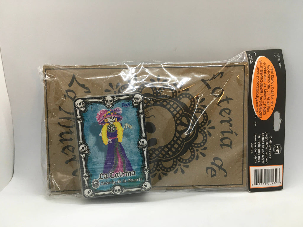 Day of the Dead Loteria