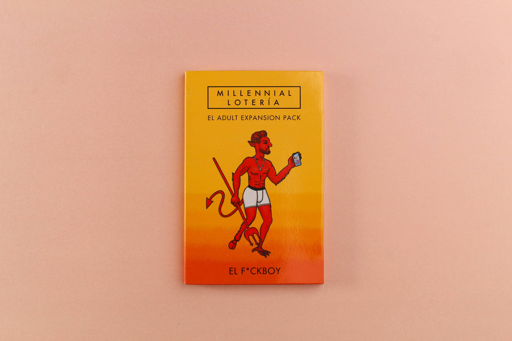 Millennial Loteria Board Game: El Adult Expansion Pack