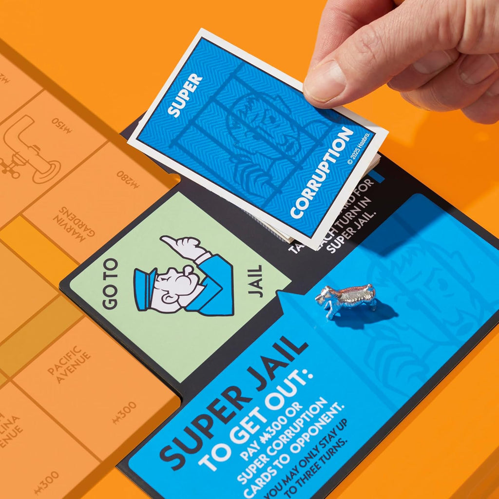 Monopoly Go to Jail EXPANSION