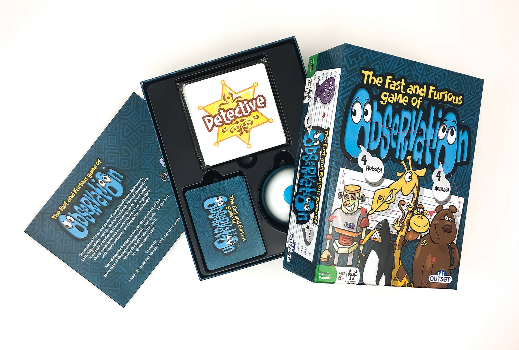 Observation Card Game 🕵️