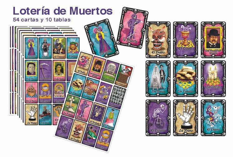 Day of the Dead Loteria