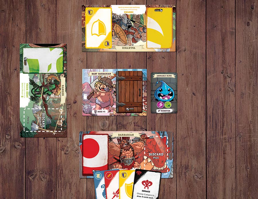 5 Minute Dungeon Game