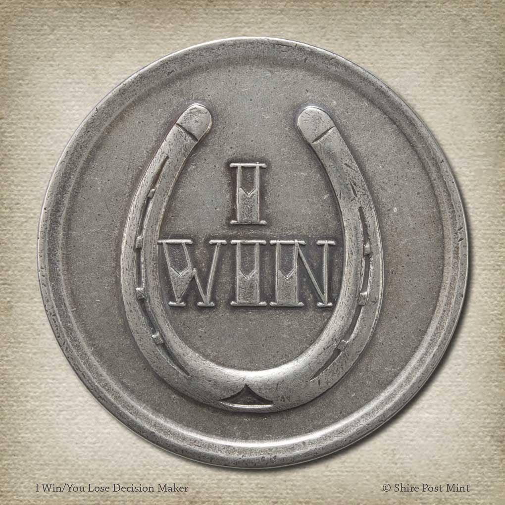 I Win/You Lose Decision Maker