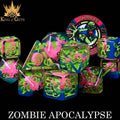 Zombie Apocalypse - 11 Dice Set
