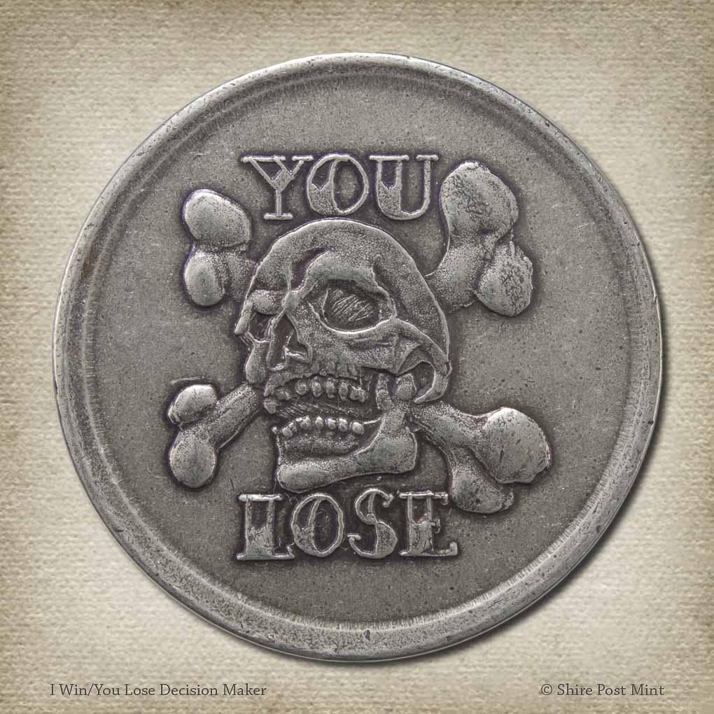 I Win/You Lose Decision Maker