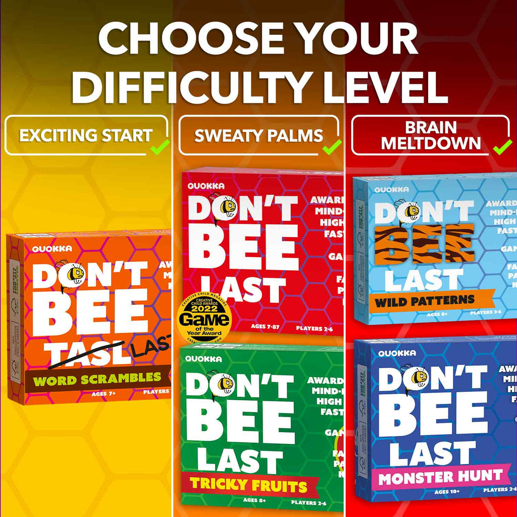 Don’t BEE Last - Monster Hunt