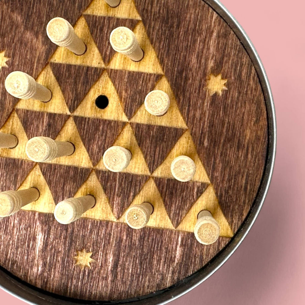 Games in the Round - Peg Solitaire