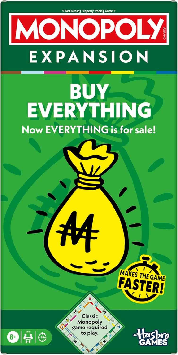 Monopoly Buy Everything Game - EXPANSION