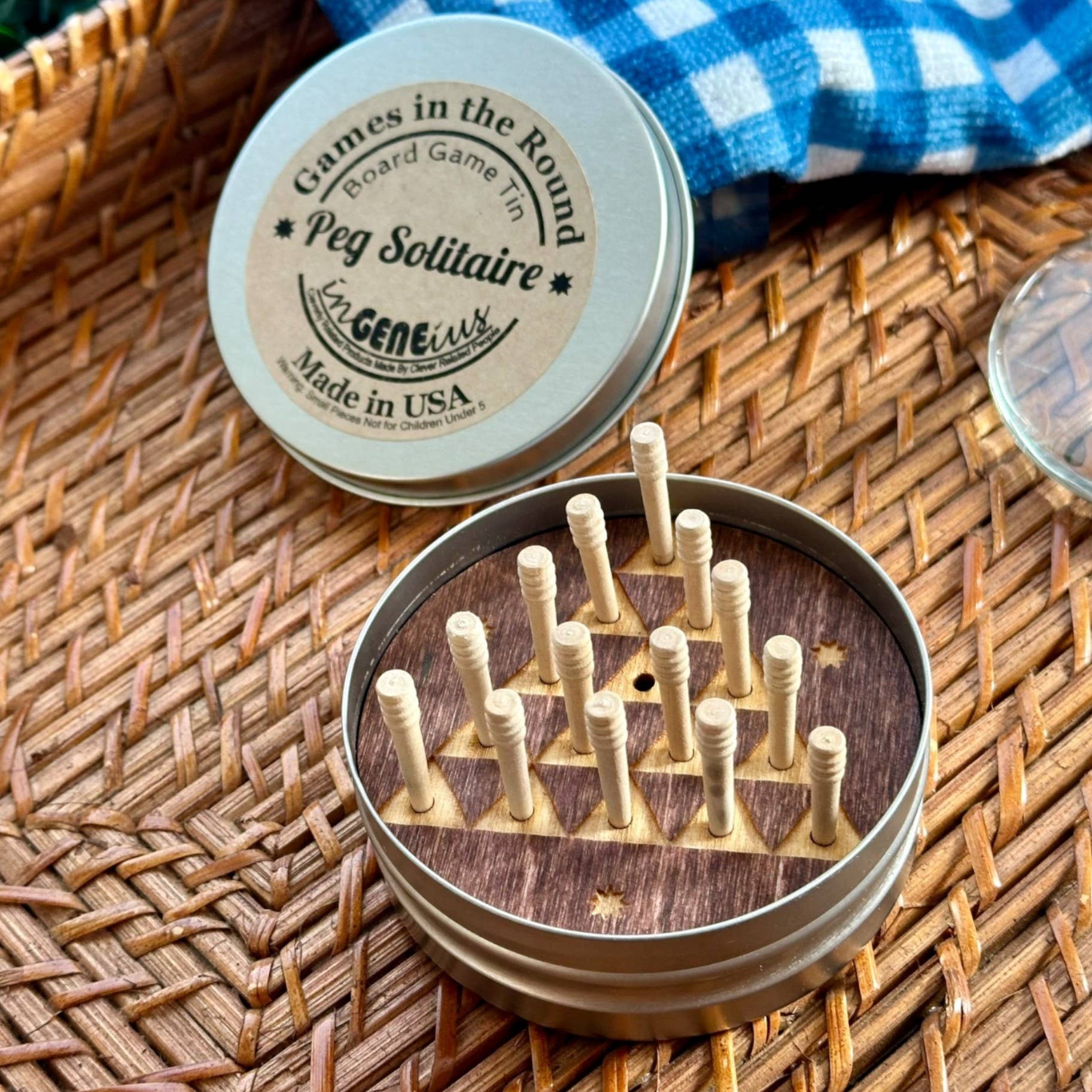 Games in the Round - Peg Solitaire