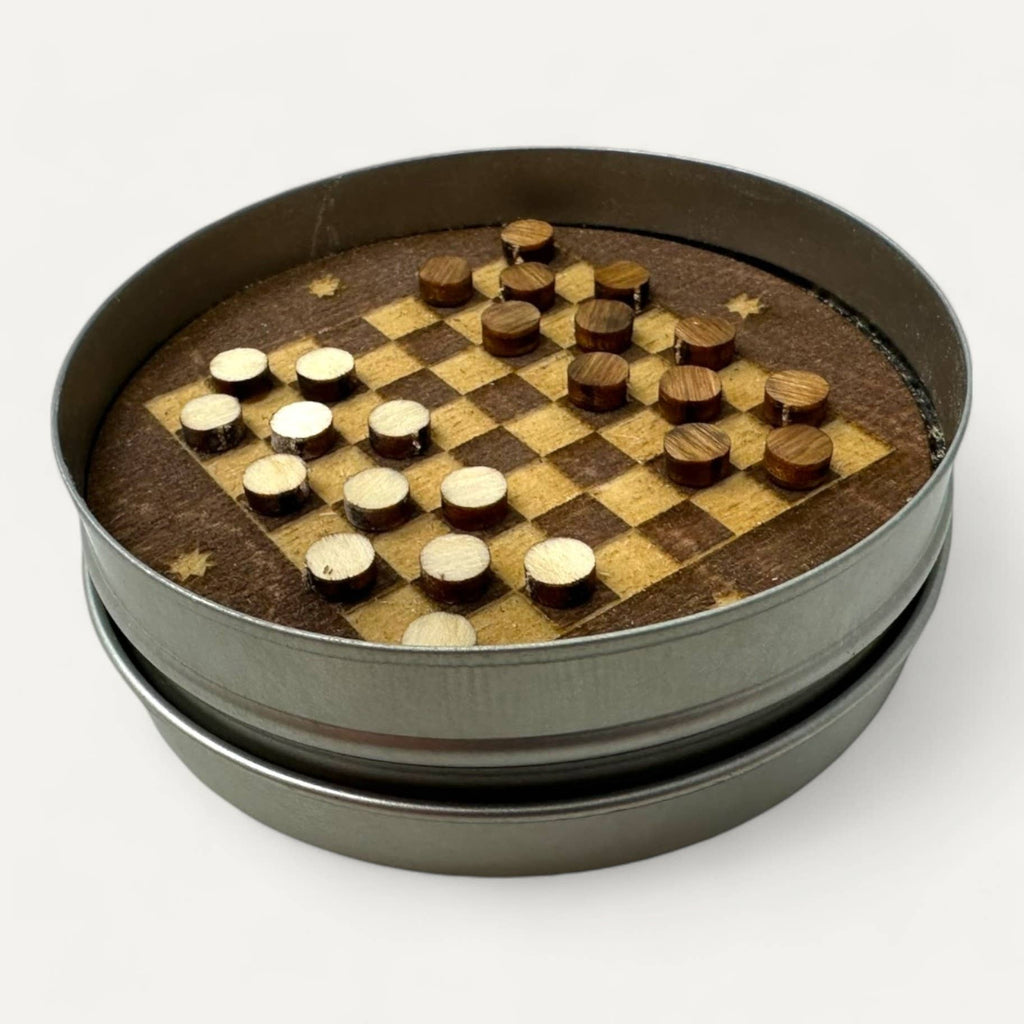 Games in the Round - Checkers