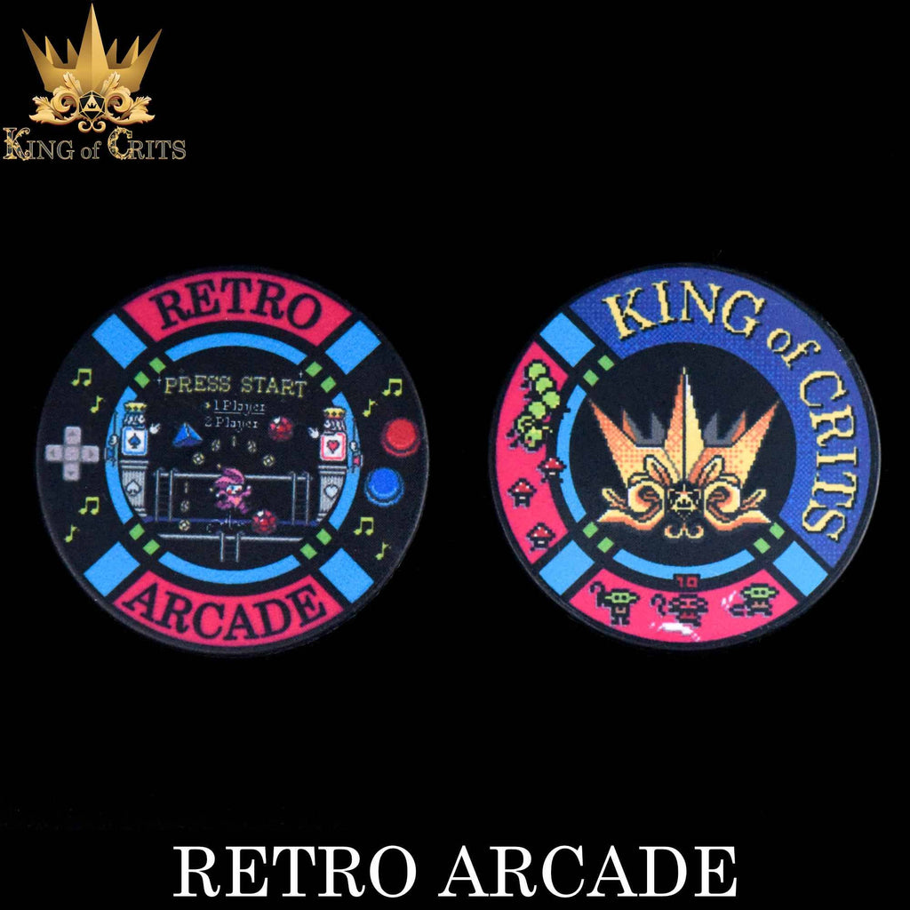 Retro Arcade - 11 Dice Set