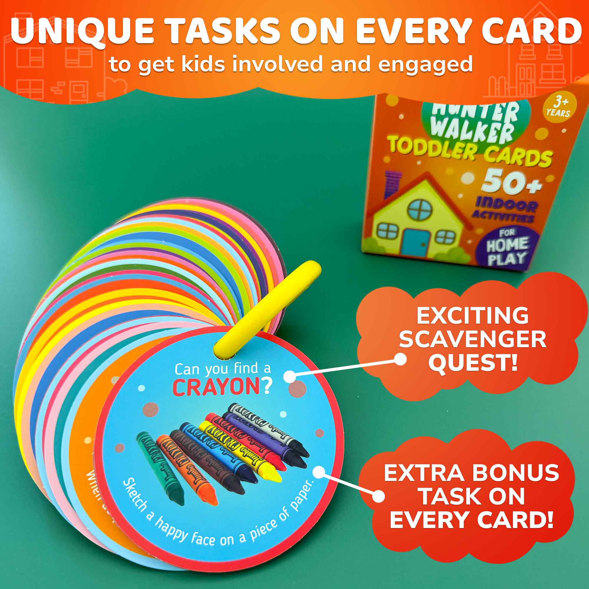 Kids Scavenger Hunt - Indoor