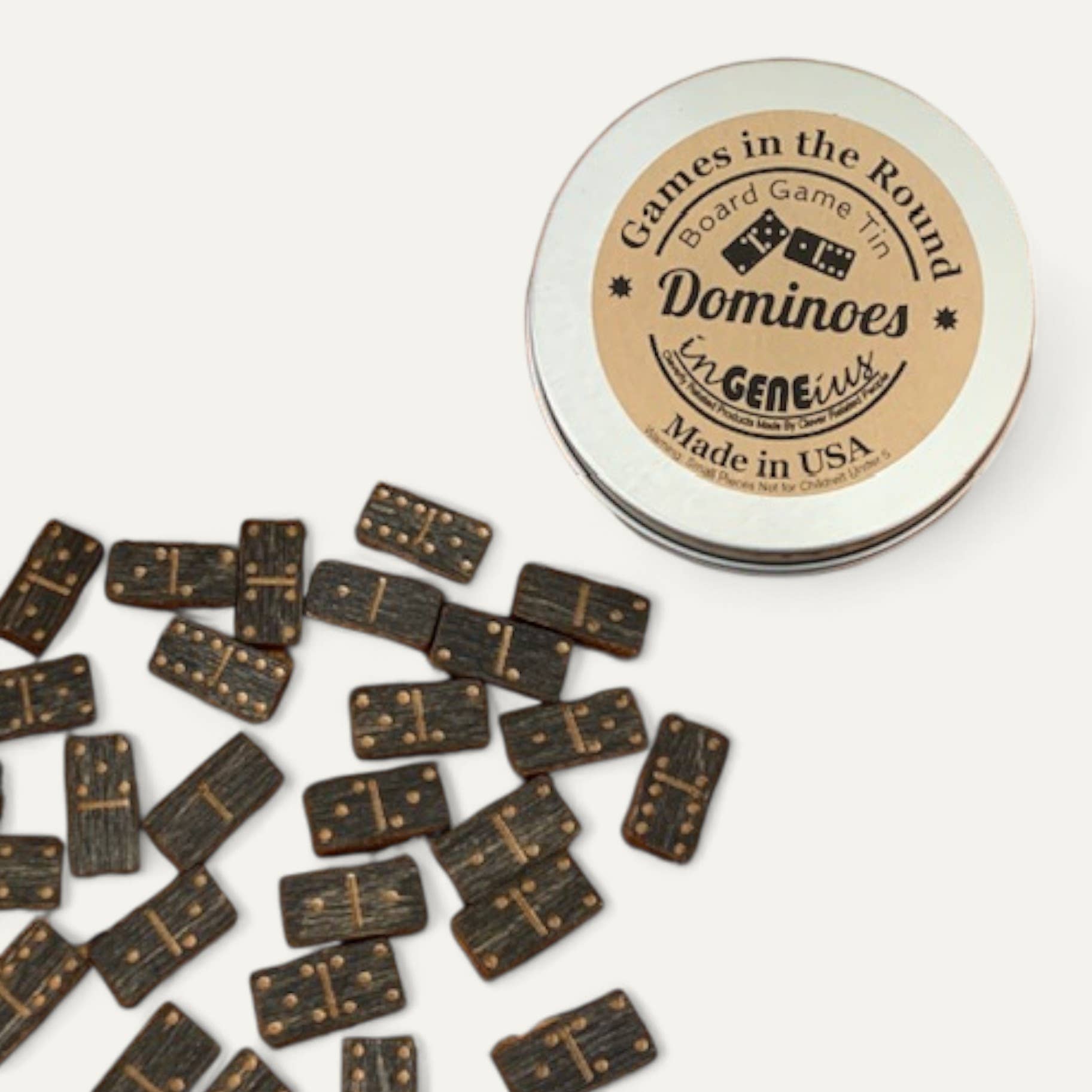 Games in the Round - Dominos