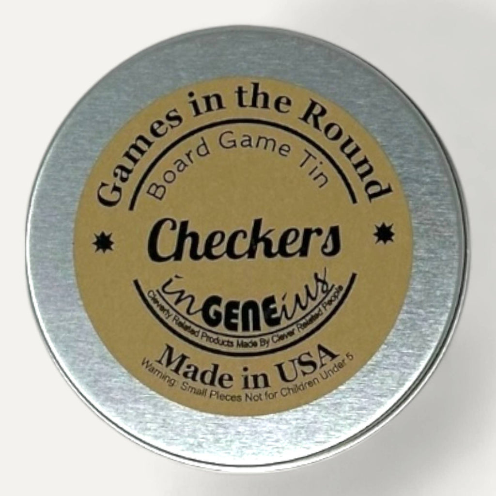 Games in the Round - Checkers
