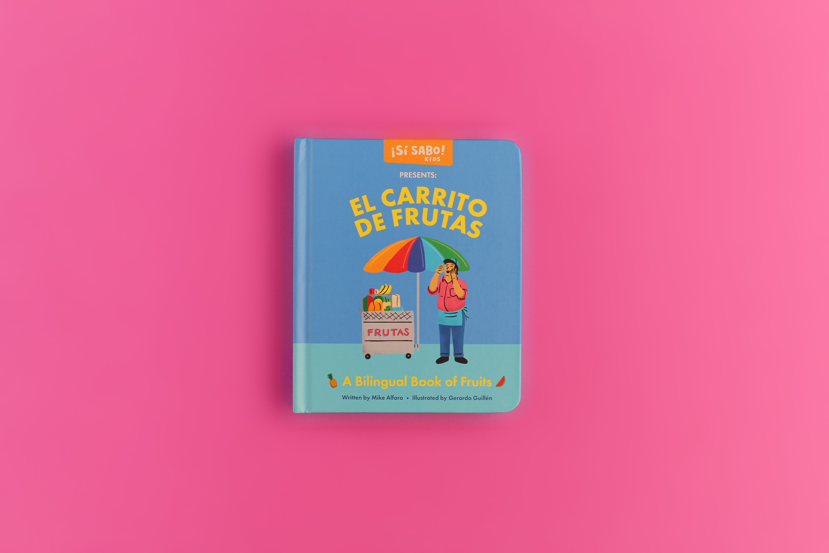 Si Sabo Kids: Los Street Vendors Bilingual Book Set