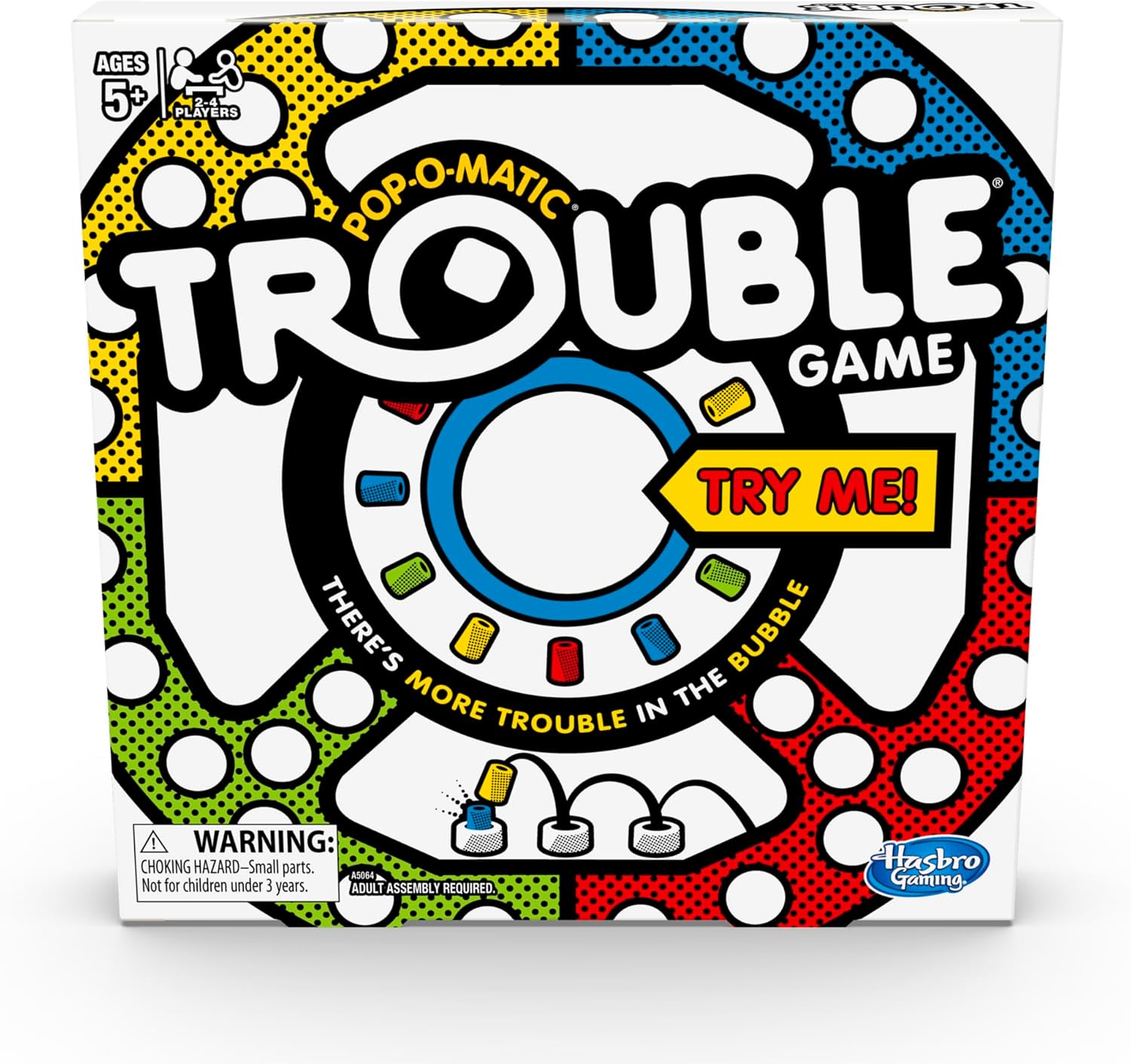 Trouble Game
