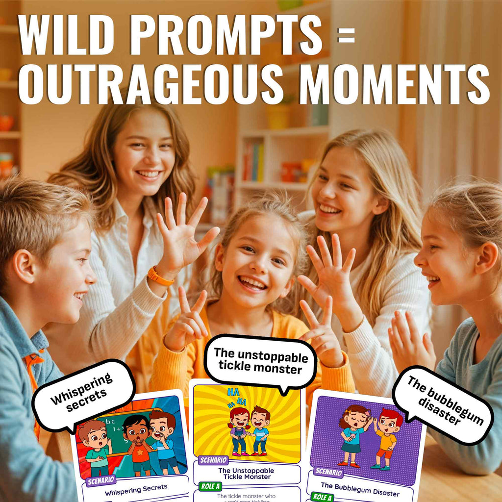 220 Kids Charades - Extended